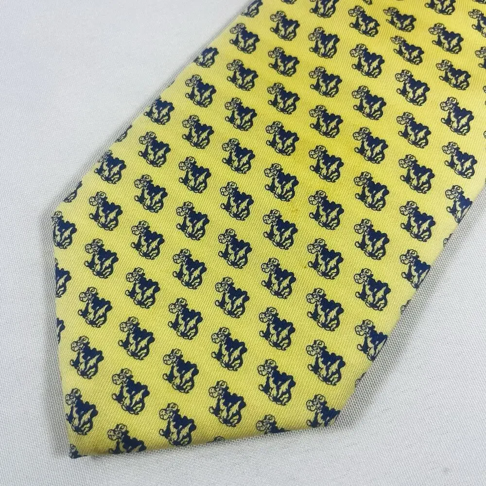 VINEYARD VINES CUSTOM COLLECTION Williams College Yellow with Blue 60